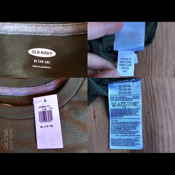 NEW TYRANNOSAUR REX T Shirt Green XL Boy’s Unisex OLD NAVY - Picture 3 of 14